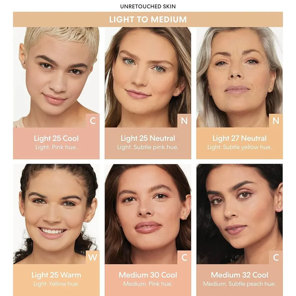bare Minerals BAREPRO 16-HR Skin-Perfecting Powder Foundation,‎ Light 25N